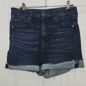 American Eagle Dark Blue Stretch Denim